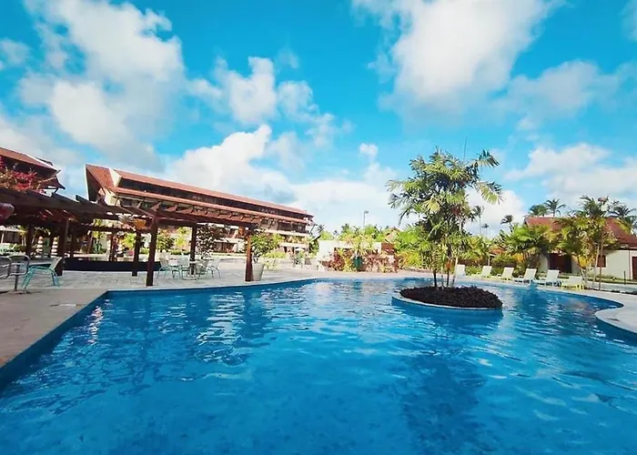 Oka Beach Residence Flat Terreo - Muro Alto - Porto De Galinhas - 104D